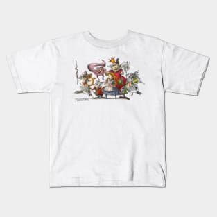 Alice in Wonderland Kids T-Shirt